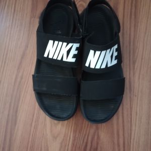 Women's Nike slides size 10